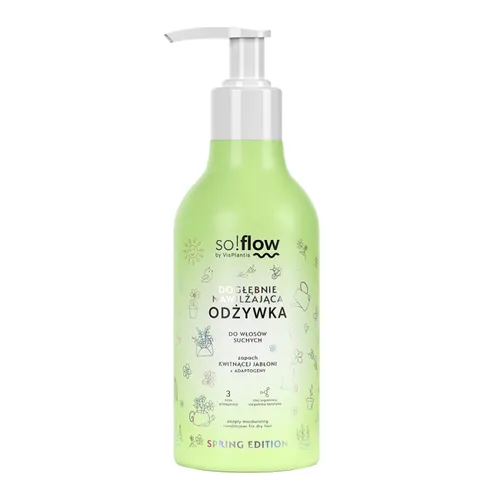 so!flow Spring Edition, Dogłębnie nawilżająca odżywka do włosów suchych