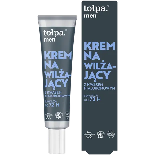 Tołpa Men, Krem nawilżający z kwasem hialuronowym