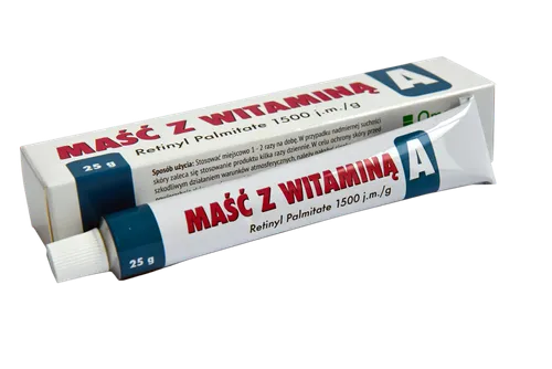 Amaderm Maść z witaminą A
