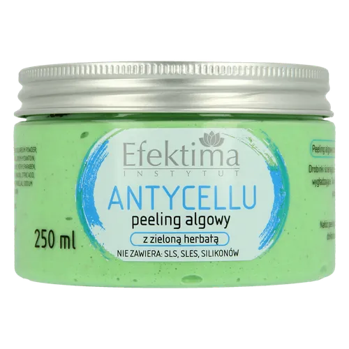 Efektima Antycellu, Peeling algowy z zieloną herbatą
