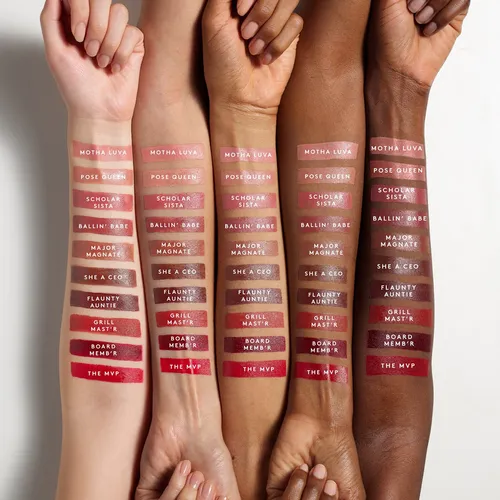 Fenty Beauty by Rihanna Fenty Icon, Semi-Matte Lipstick (Pomadka z wymiennym wkładem) - 3