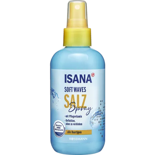 Isana Soft Waves Salz Spray (Spray solny do włosów)