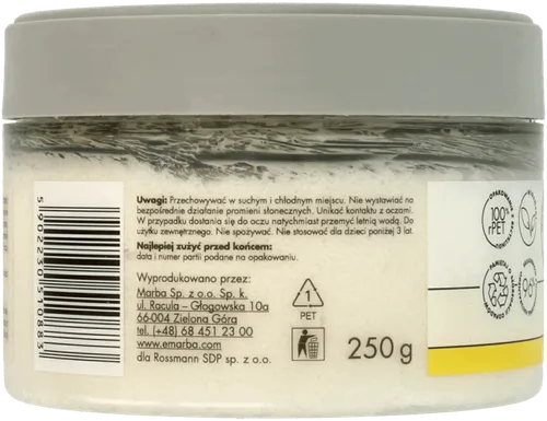 Manufaktura Piękna Peelingujący mus do ciała `Wakacje pod palmą` - 3