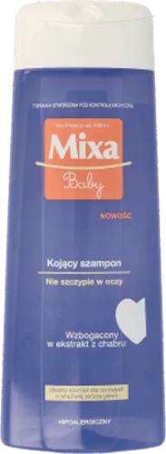 Mixa Baby, Kojący szampon do delikatnej skóry głowy