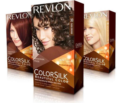 Revlon ColorSilk (Farba do włosów  bez amoniaku) - 6
