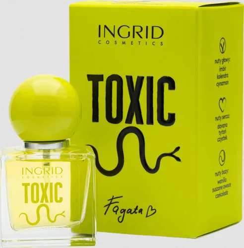 Ingrid Cosmetics Ingrid x Fagata ,  Toxic EDT