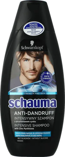 Schauma Anti-Dandruff, Szampon do włosów przeciwłupieżowy