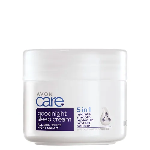 Avon Avon Care, Goodnight Sleep Cream 5 in 1 (Krem na noc 5 w 1)