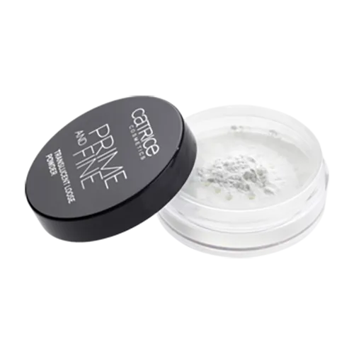 Catrice Prime and Fine, Translucent Loose Powder (Sypki puder transparentny z efektem matującym)