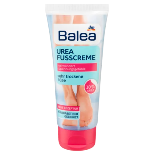 Balea Urea, Fusscreme (Krem do stóp z mocznikiem)