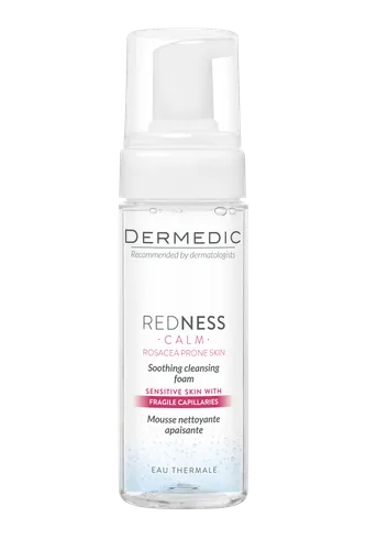 Dermedic Redness, Soothing Cleansing Foam (Kojąca pianka oczyszczająca)