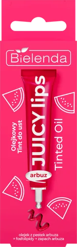 Bielenda Juicy Lips, Watermelon Tinted Oil (Arbuz, Olejkowy tint do ust)