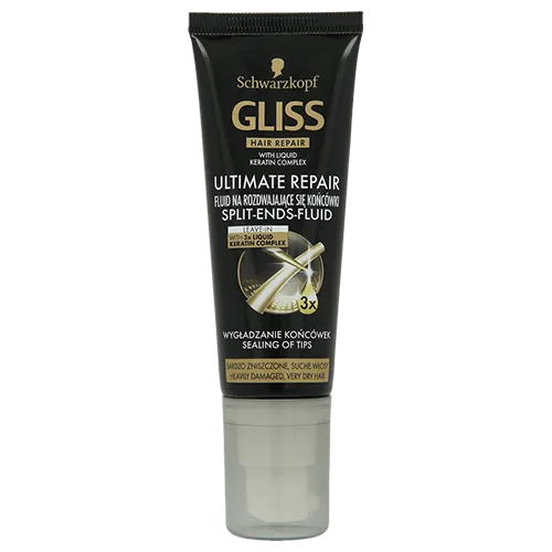 Schwarzkopf Gliss Ultimate Repair, Fluid na końcówki