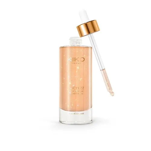 Kiko Milano Juicy Fizz, Drop To Shine Universal Oil (Olejek do ciała, twarzy i włosów)