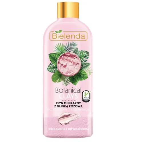Bielenda Botanical Clays, Płyn micelarny z glinką różową