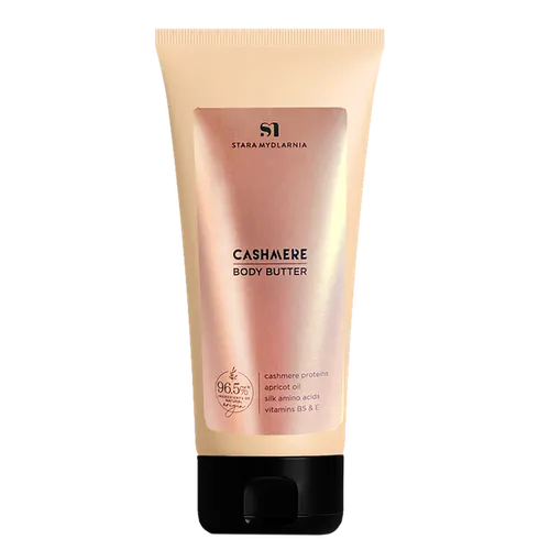 Stara Mydlarnia Cashmere  Body Butter (Jedwabiste masło do ciała)