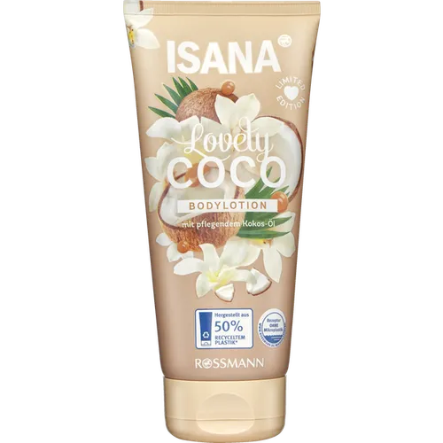 Isana Lovely Coco Bodylotion (Balsam do ciała)