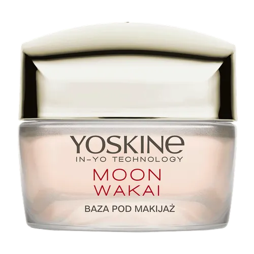 Yoskine Moon Wakai, Japońska illumi-wygładzająca baza pod makijaż
