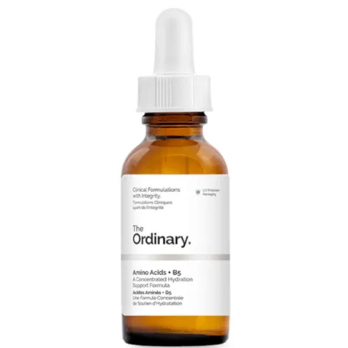 The Ordinary Hydrators & Oils, Amino Acids + B5 Serum (Serum przeciwzmarszczkowe z aminokwasami i witaminą B)