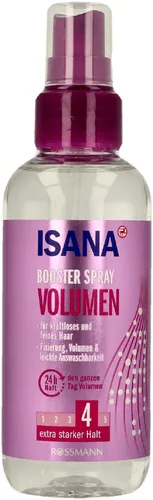 Isana Booster Spray Volumen (Booster spray do włosów nadający objętość)