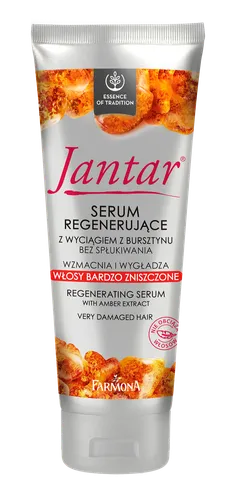 Jantar Regenerating Serum (Serum regenerujące z wyciągiem z bursztynu bez spłukiwania)