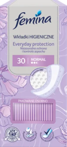 Femina Wkładki higieniczne `Everyday Protection`