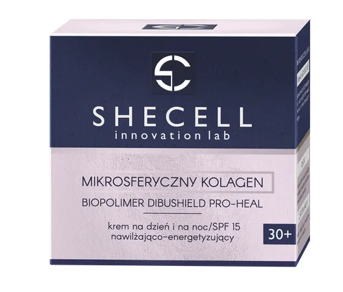 Shecell Mikrosferyczny kolagen, Krem na dzień i na noc nawilżająco- energetyzujący - 2