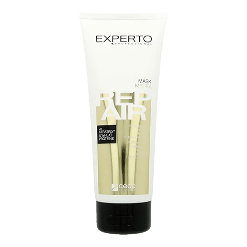 Experto Professional, Repair Mask (Maska do włosów suchych i zniszczonych z Keratrixem i proteinami pszenicy)