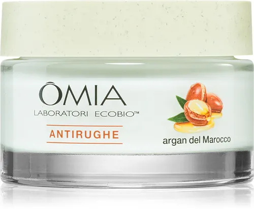 Omia Laboratoires Argan del Marocco, Face Cream (Odżywczy krem przeciwzmarszczkowy do twarzy)