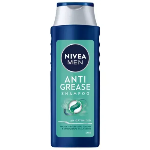 Nivea Men, Anti Grease Shampoo (Szampon do włosów przetłuszczających się)