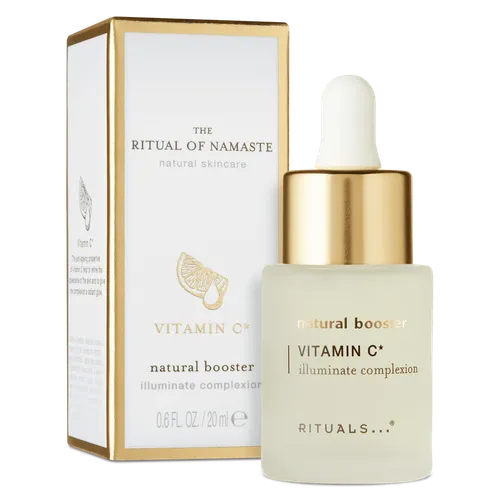 Rituals The Ritual of Namaste, Vitamin C* Natural Booster (Naturalne serum intensywnie pielęgnujące skórę)