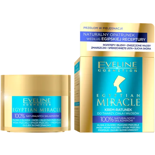 Eveline Cosmetics Egyptian Miracle, Krem - ratunek do twarzy, ciała i włosów - 2