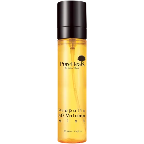 Pure Heals Propolis 50 Volume Mist (Nawilżająca mgiełka do twarzy z propolisem 50%) - 1