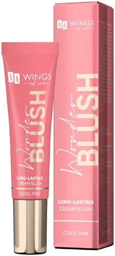 AA Wings of Color Wonder Blush, Long-lasting Cream Blush (Róż w kremie) - 1