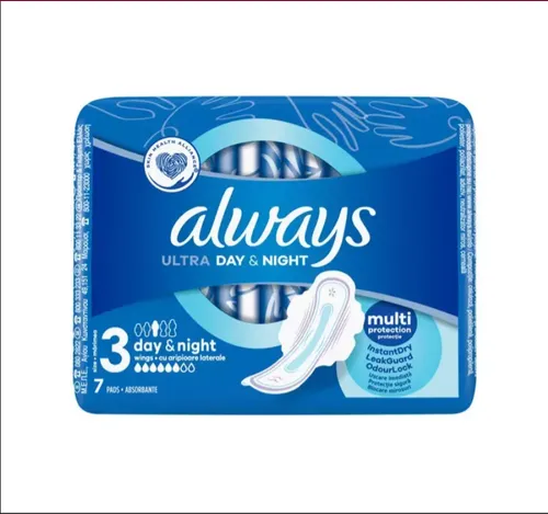 Always Ultra 3 Day & Night, Podpaski na dzień i na noc