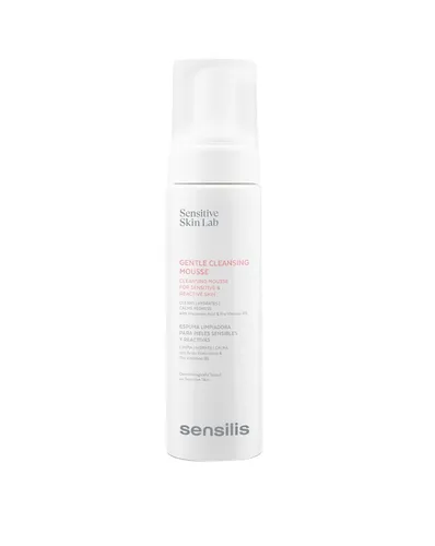 Sensilis Sensitive Skin Lab, Gentle Cleansing Mousse (Pianka oczyszczajaca do twarzy)