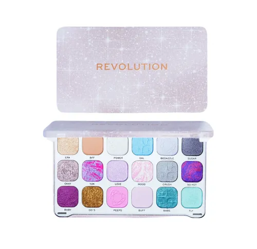 Revolution Beauty (Makeup Revolution) Y2K Baby Forever, Dreamer,  Flawless Palette (Paleta cieni do powiek)