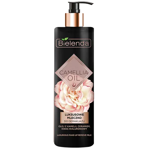 Bielenda Camellia Oil, Luksusowe mleczko do demakijażu