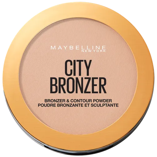 Maybelline New York City Bronzer, Bronze Powder (Puder brązujący) - 1