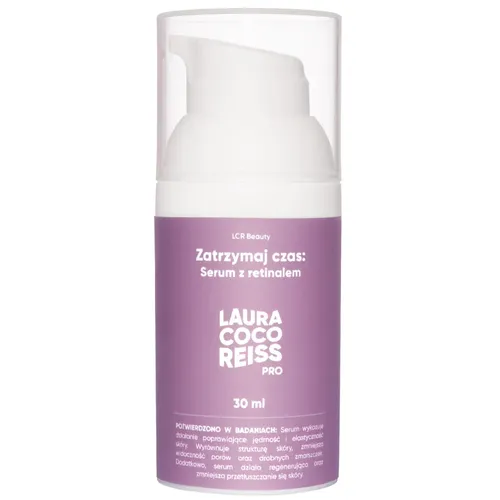 Laura Coco Reiss Pro, Zatrzymaj Czas, Serum z retinolem