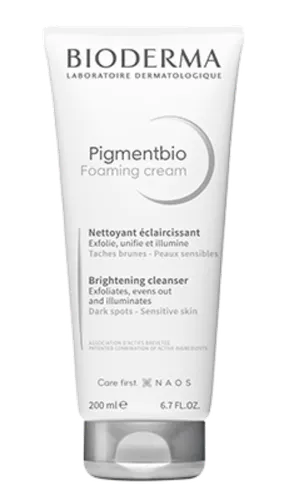 Bioderma Pigmentbio, Foaming Cream (Kremowy żel oczyszczający wspomagający redukcję przebarwień i zapobiegający powstawaniu nowych) - 3