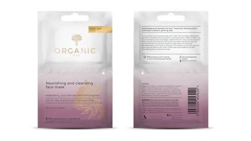 Organic Lab Nourishing and Cleansing Face Mask (Maseczka pielęgnująco-oczyszczająca) - 2