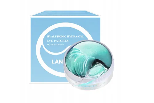 Lanbena Hyaluronic Hydra-gel Eye Patches (Płatki pod oczy z kwasem hialuronowym) - 2