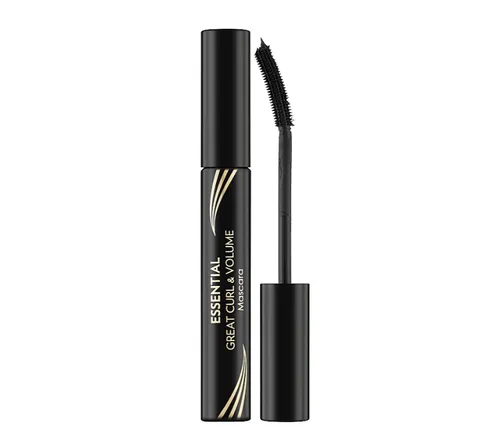 Golden Rose Essential Great Curl & Volume Mascara (Pogrubiająco-podkręcający tusz do rzęs)
