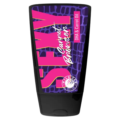 Wild Tan by Soleo Sexy Carrot, Bronzer (Bronzer do opalania ciała)