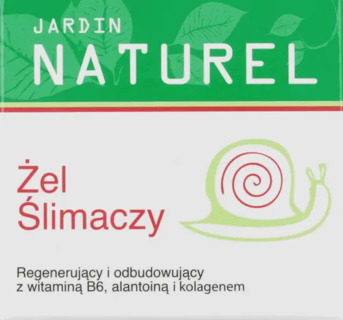 Glancos Jardin Naturel, Żel ślimaczy pielęgnująco - regenerujący - 2