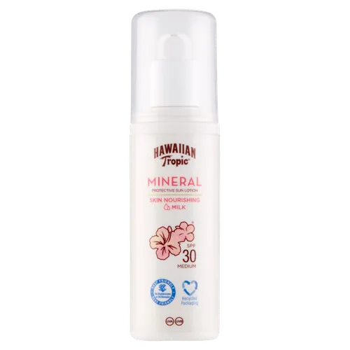Hawaiian Tropic Mineral Skin Nourishing Milk SPF 30 (Ochronne mleczko do opalania)