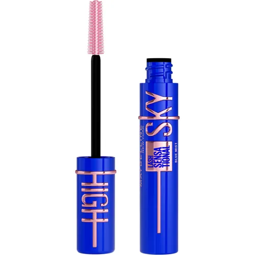 Maybelline New York Lash Sensational, Sky High Blue Mist Mascara (Niebieski tusz do rzęs) - 1