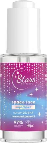 Stars from the stars Space Face, Serum 2% BHA na niedoskonałości `Supernova`