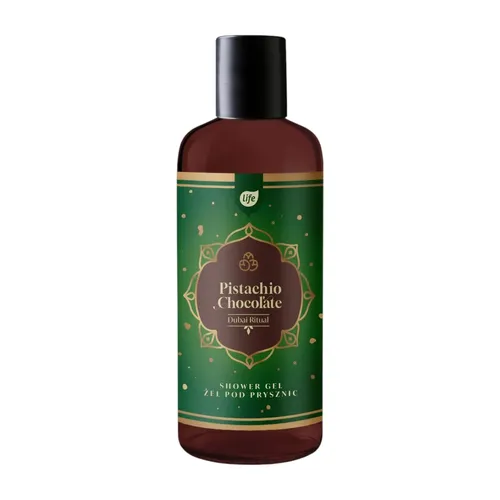 Life Dubai Ritual, Pistachio Chocolate Shower Gel (Żel pod prysznic)